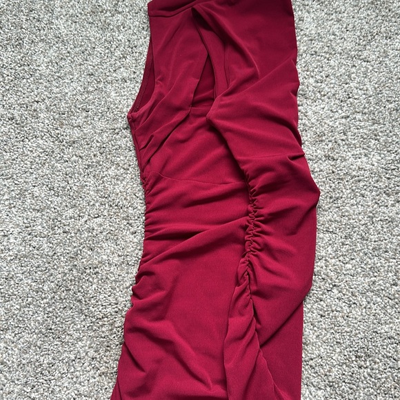 Red Dress from Moda - Picture 3 of 4